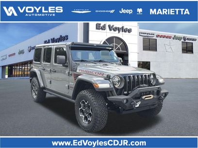 Used 2020 Jeep Wrangler Unlimited Rubicon w/ Quick Order Package 28Y Recon