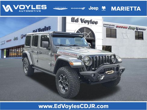 Used 2020 Jeep Wrangler Unlimited Rubicon w/ Quick Order Package 28Y Recon AWD/4WD image 1