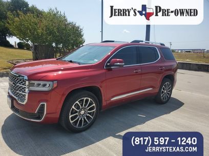 Used 2022 GMC Acadia Denali w/ Denali Ultimate Package