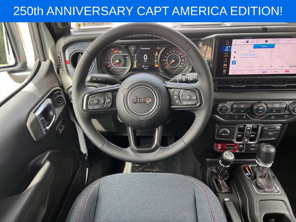 New 2026 Jeep Wrangler Unlimited Sport w/ Dual Top Group AWD/4WD image 10