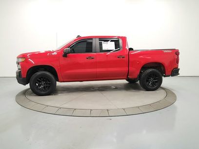 Used 2021 Chevrolet Silverado 1500 Custom Trail Boss