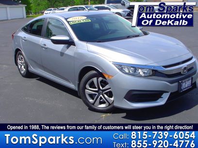 Used 2016 Honda Civic LX