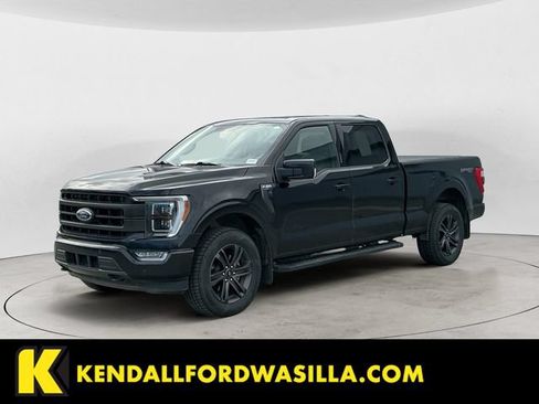 Used 2022 Ford F150 Lariat w/ Equipment Group 502A High AWD/4WD image 1