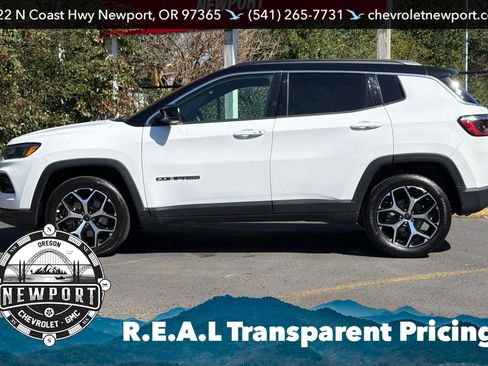 Used 2025 Jeep Compass Limited AWD/4WD image 7