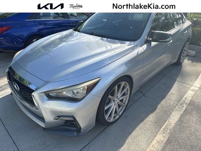 Used 2018 INFINITI Q50 Sport
