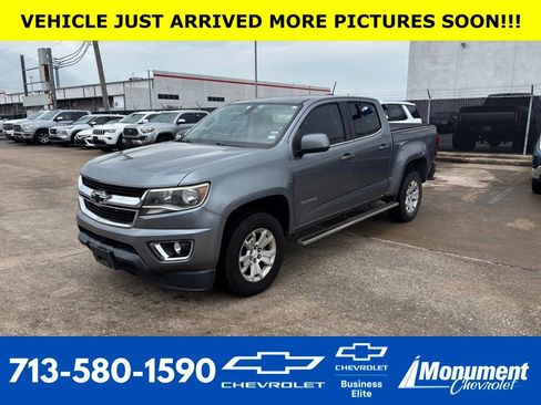 Used 2018 Chevrolet Colorado LT w/ LT Convenience Package RWD image 1