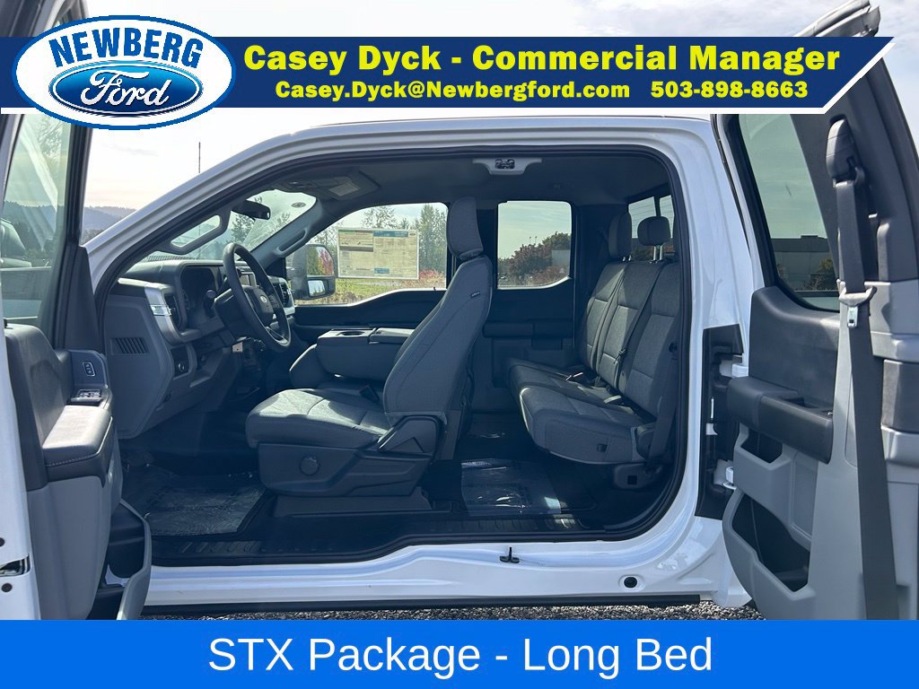 New 2026 Ford F350 XL w/ STX Appearance Package AWD/4WD image 11