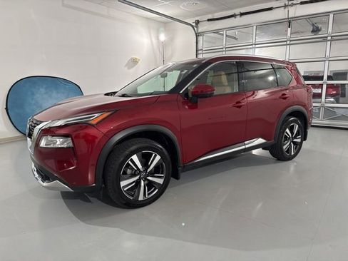 Used 2023 Nissan Rogue Platinum w/ Platinum Premium Package AWD/4WD image 4