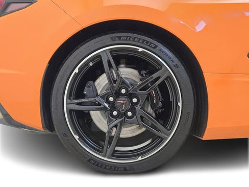 Used 2023 Chevrolet Corvette Stingray Premium Conv w/ Z51 Performance Package RWD image 7