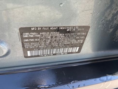 Used 2011 Subaru Forester 2.5X Limited image 9