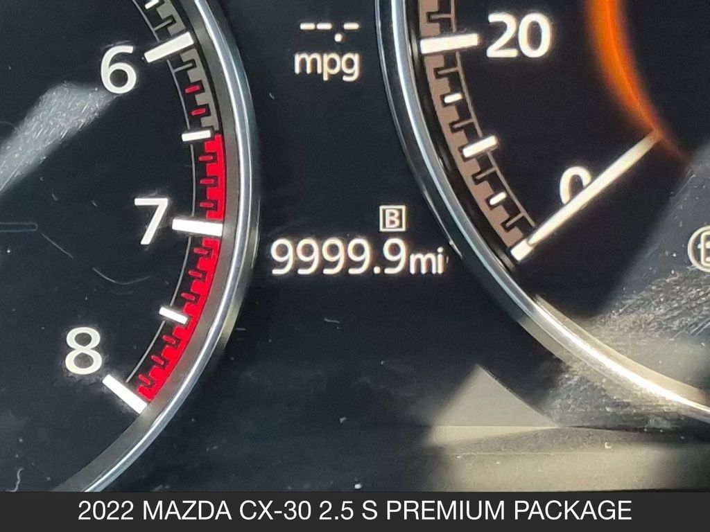 Certified 2022 MAZDA CX-30 AWD 2.5 S w/ Premium Package image 23