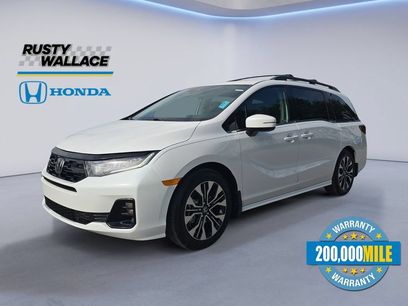 New 2026 Honda Odyssey Elite