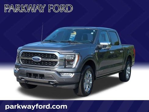 Certified 2023 Ford F150 Platinum w/ Equipment Group 701A High AWD/4WD image 1