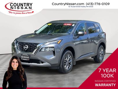 Certified 2023 Nissan Rogue S