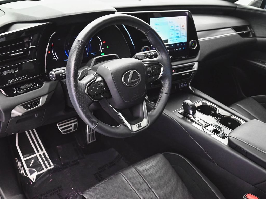 Used 2023 Lexus RX 500h F Sport w/ Accessory Package (Z1) AWD/4WD image 15