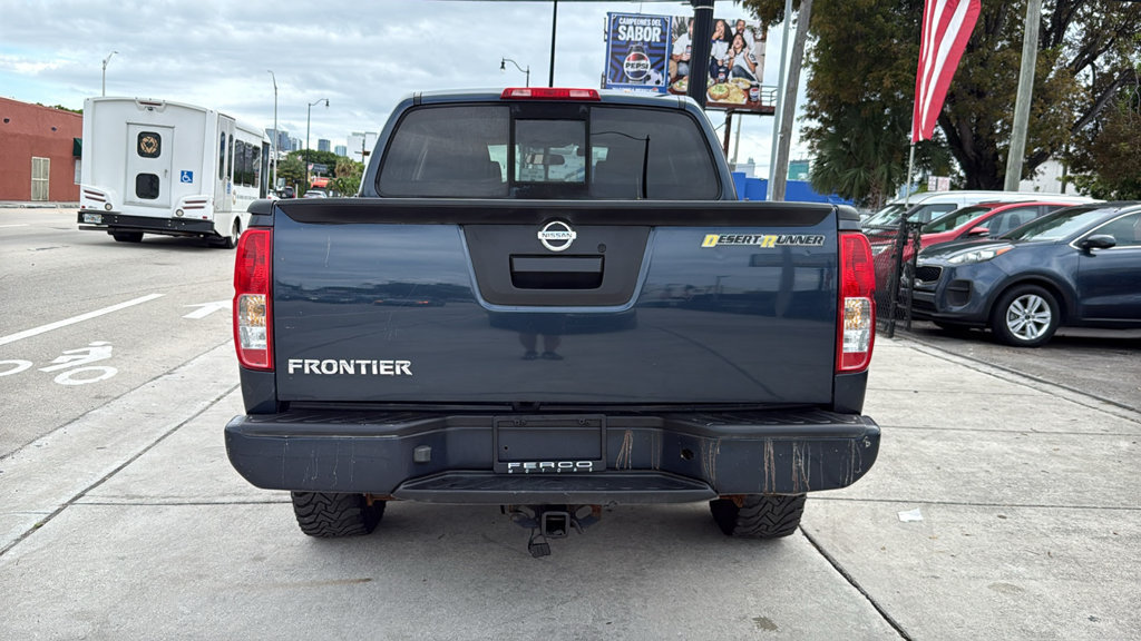Used 2016 Nissan Frontier Desert Runner RWD image 13
