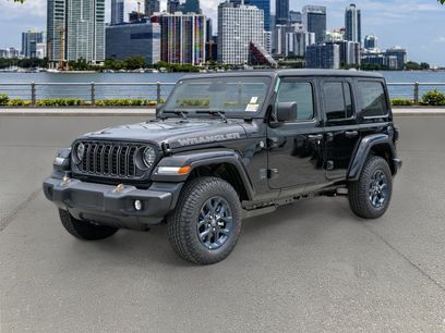 New 2026 Jeep Wrangler Unlimited Sport