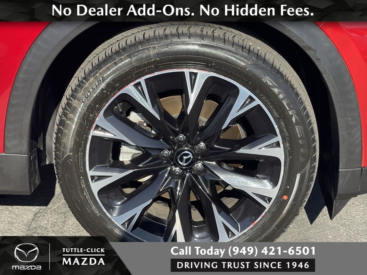 Used 2024 MAZDA CX-90 Plug-In Hybrid w/ Premium Pkg AWD/4WD image 19