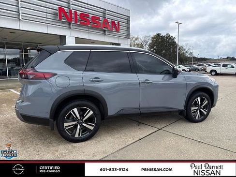 Certified 2024 Nissan Rogue SL w/ SL Premium Package FWD image 11
