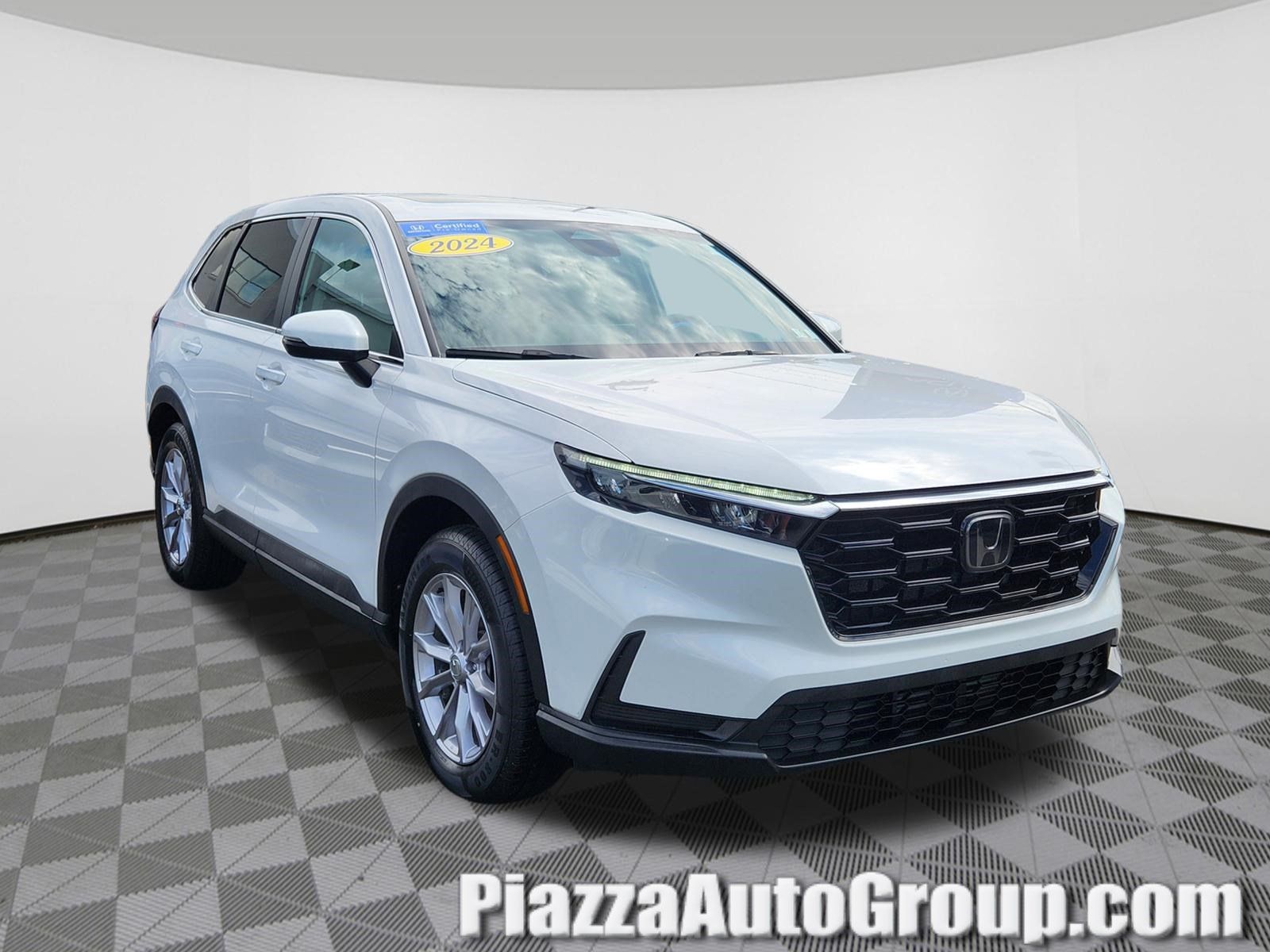 Certified 2024 Honda CR-V EX image 1