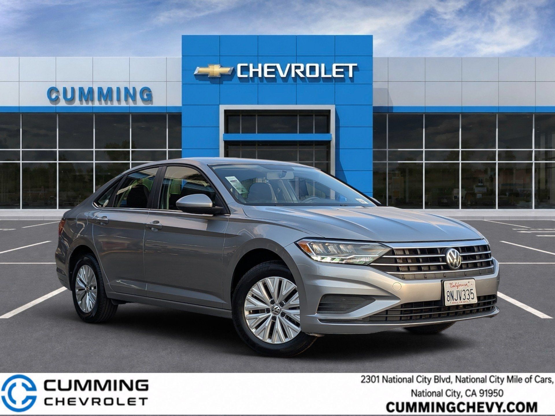 Used 2019 Volkswagen Jetta S w/ Driver Assistance Package FWD image 1
