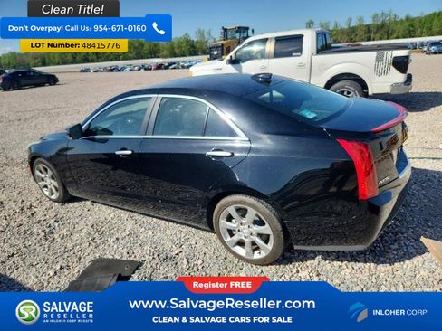 Used 2015 Cadillac ATS Luxury RWD image 3