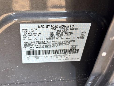 New 2026 Ford Maverick XL w/ Equipment Group 101A image 26