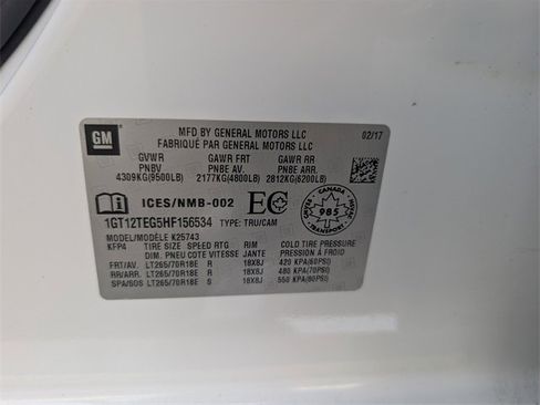 Used 2017 GMC Sierra 2500 SLT image 28