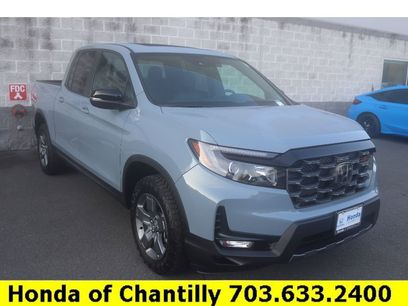 Used 2025 Honda Ridgeline TrailSport
