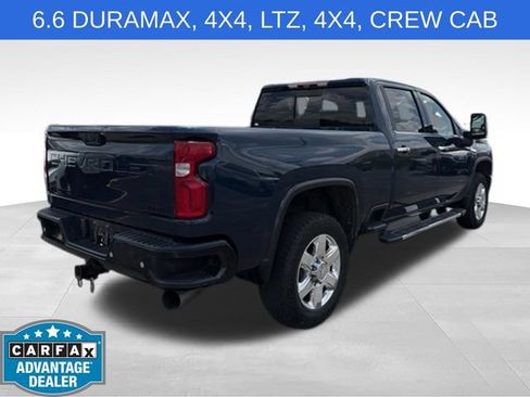 Used 2020 Chevrolet Silverado 2500 LTZ w/ LTZ Premium Package AWD/4WD image 4