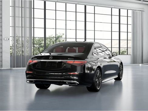 New 2026 Mercedes-Benz S 580 4MATIC Sedan image 22