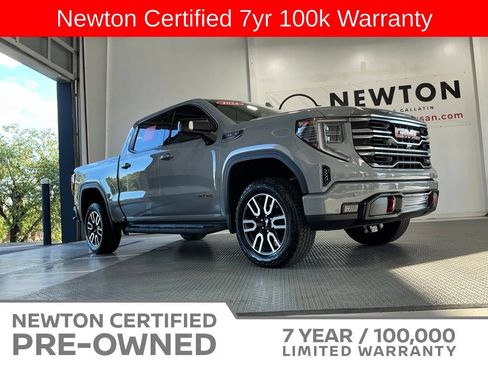 Used 2024 GMC Sierra 1500 AT4 w/ Technology Package AWD/4WD image 38