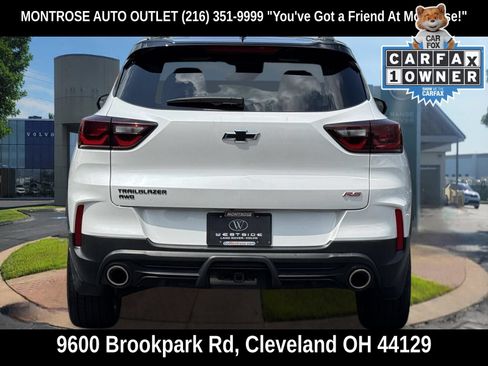 Used 2024 Chevrolet TrailBlazer RS AWD/4WD image 6