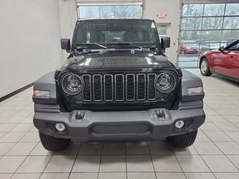 New 2026 Jeep Wrangler Unlimited Sport AWD/4WD image 2