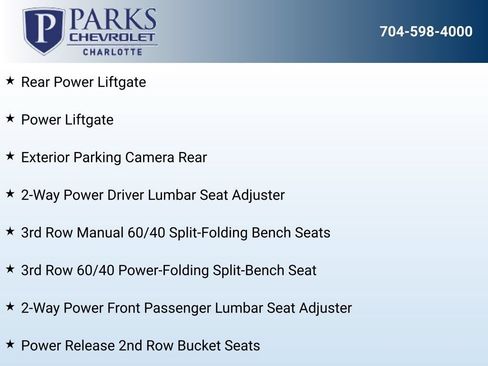 New 2026 Chevrolet Tahoe RST w/ Comfort Package AWD/4WD image 14