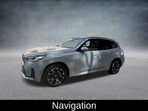 Used 2025 BMW X3 xDrive30i AWD/4WD image 3