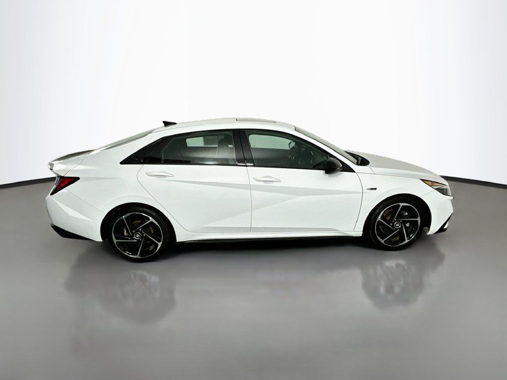 Used 2021 Hyundai Elantra N Line FWD image 8