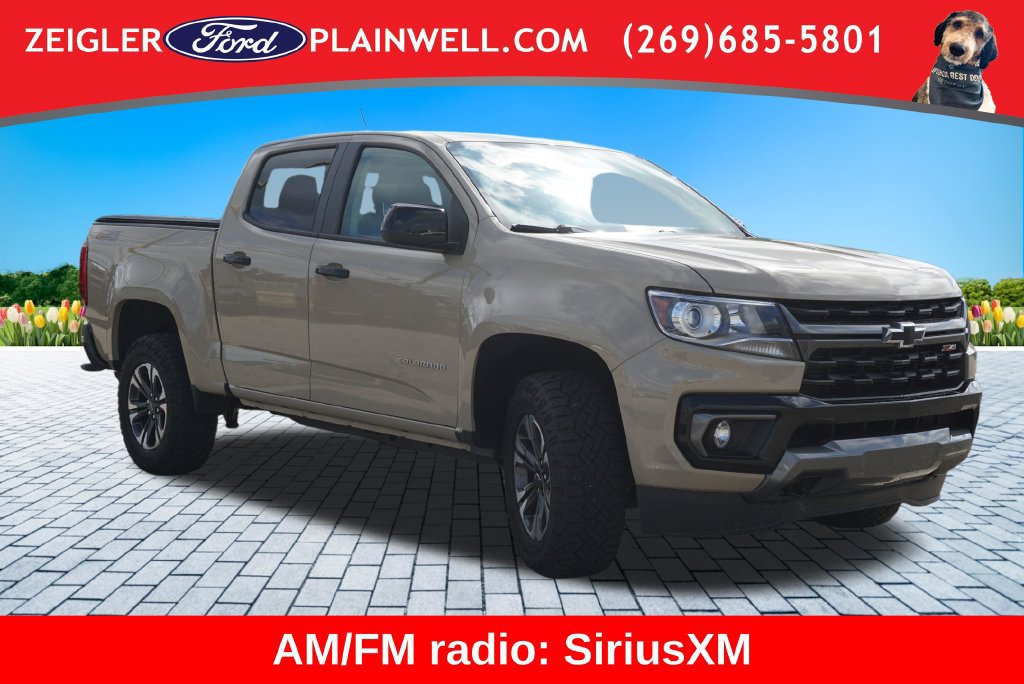 Used 2022 Chevrolet Colorado Z71 AWD/4WD image 7