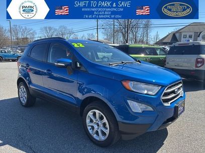 Certified 2022 Ford EcoSport SE w/ SE Convenience Package