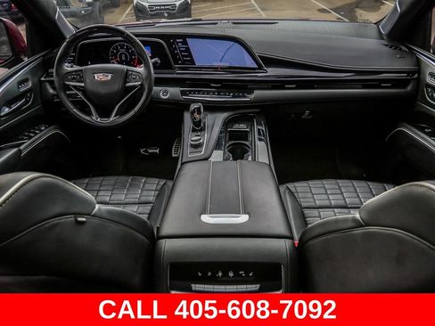 Used 2024 Cadillac Escalade V w/ Heavy-Duty Trailer Package AWD/4WD image 52