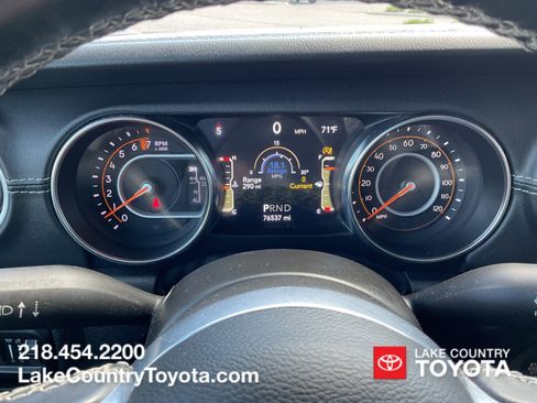 Used 2021 Jeep Gladiator Overland w/ Uconnect 4C Nav & Sound Group AWD/4WD image 40