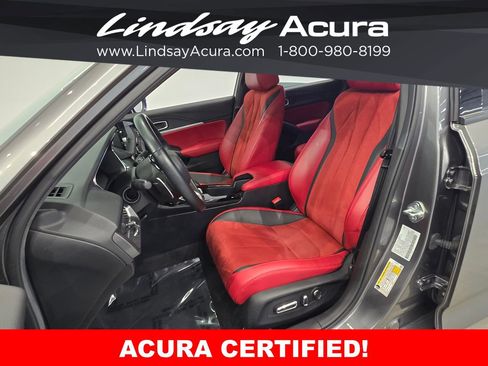 Certified 2024 Acura Integra A-Spec FWD image 12