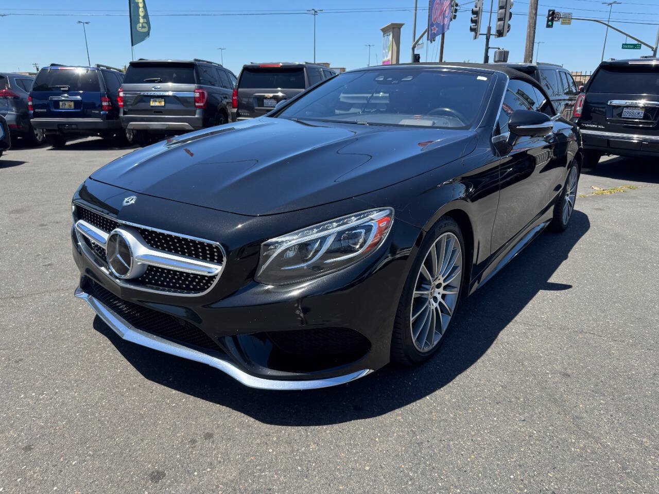 Used 2017 Mercedes-Benz S 550 Cabriolet image 4