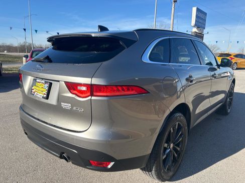 Used 2020 Jaguar F-PACE Prestige AWD/4WD image 5