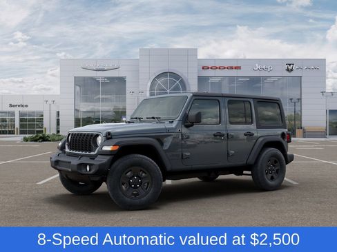New 2026 Jeep Wrangler Sport image 2
