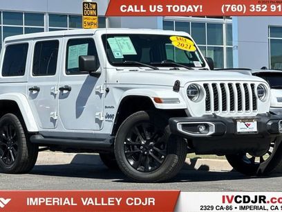 Used 2021 Jeep Wrangler Unlimited Sahara w/ Cold Weather Group