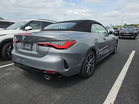 Used 2025 BMW 430i Convertible w/ Premium Package RWD image 18