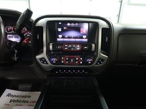 Used 2015 GMC Sierra 1500 SLT w/ SLT Crew Cab Value Package AWD/4WD image 13
