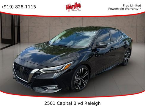 Used 2021 Nissan Sentra SR w/ SR Premium Package FWD image 1