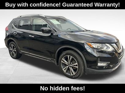 Used 2017 Nissan Rogue SL